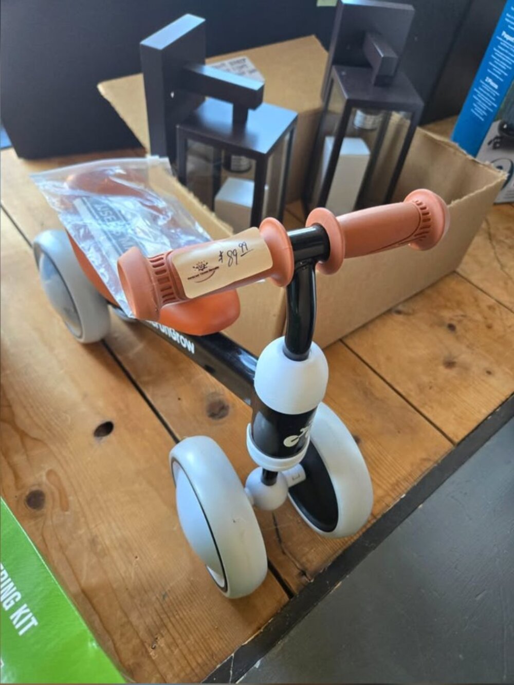 SafeFunGrow Garden Bike